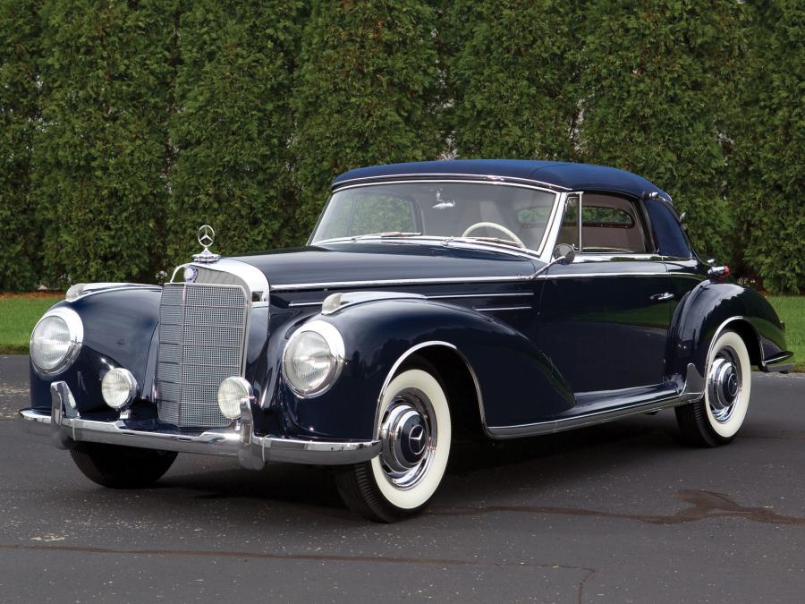  Mercedes-Benz 300 S Cabriolet A 1951 года  (фото 12 из 32)